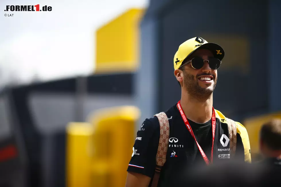 Foto zur News: Daniel Ricciardo (Renault)