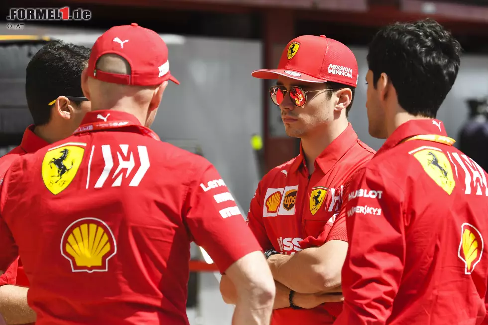 Foto zur News: Charles Leclerc (Ferrari)