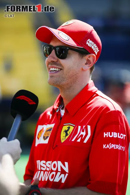 Foto zur News: Sebastian Vettel (Ferrari)