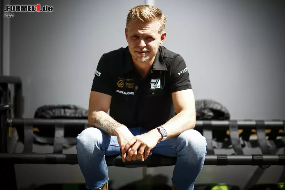 Foto zur News: Kevin Magnussen (Haas)