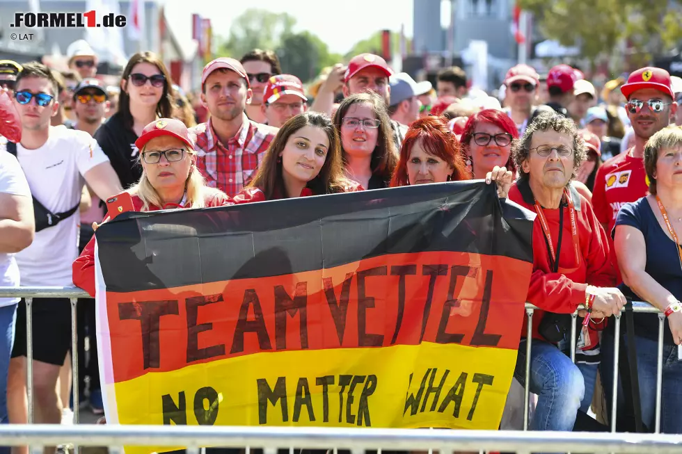 Foto zur News: Sebastian Vettel (Ferrari)