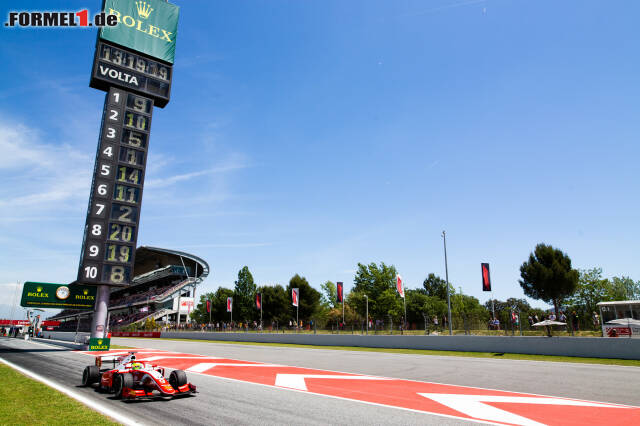 Foto zur News: Formel-1-Live-Ticker: Freitag in Barcelona 2019 in der Chronologie