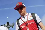 Foto zur News: Kimi Räikkönen (Alfa Romeo)