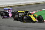 Foto zur News: Nico Hülkenberg (Renault) und Lance Stroll (Racing Point)