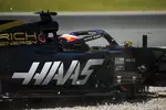 Foto zur News: Romain Grosjean (Haas)