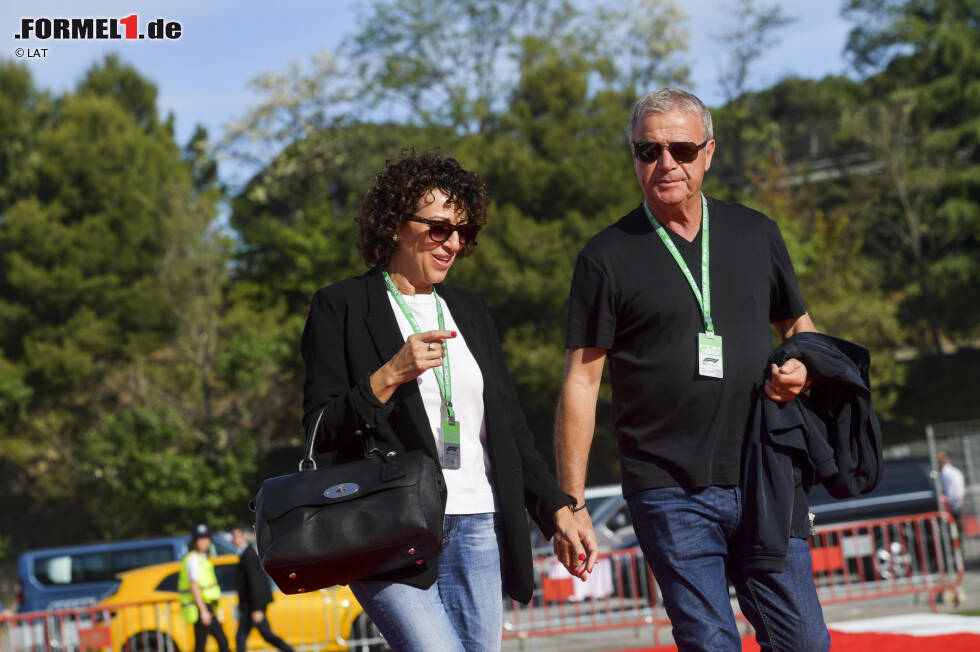 Foto zur News: Daniel Ricciardos Eltern Grace und Joe