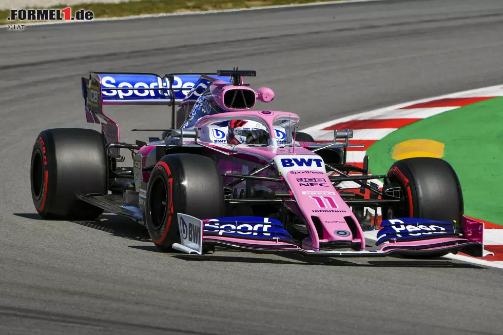 Foto zur News: Sergio Perez (Racing Point)