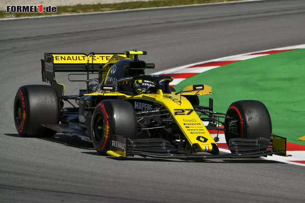 Foto zur News: Nico Hülkenberg (Renault)