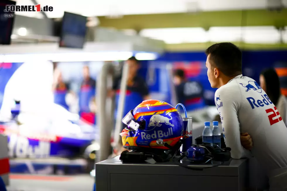 Foto zur News: Alexander Albon (Toro Rosso)