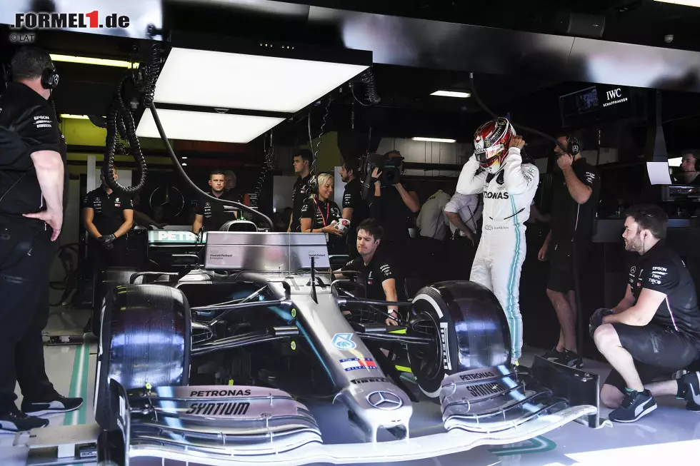 Foto zur News: Lewis Hamilton (Mercedes)