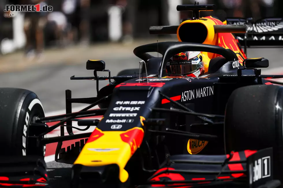 Foto zur News: Max Verstappen (Red Bull)