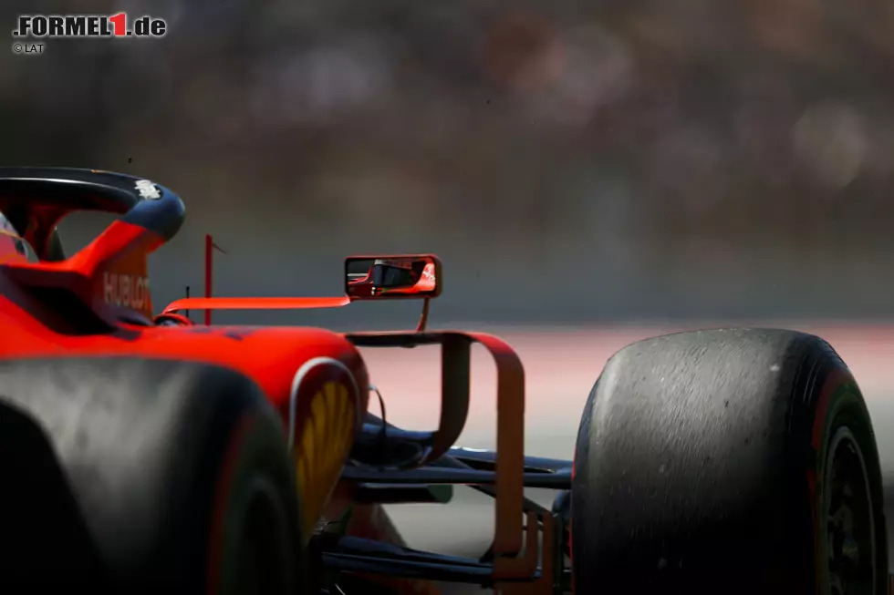 Foto zur News: Sebastian Vettel (Ferrari)