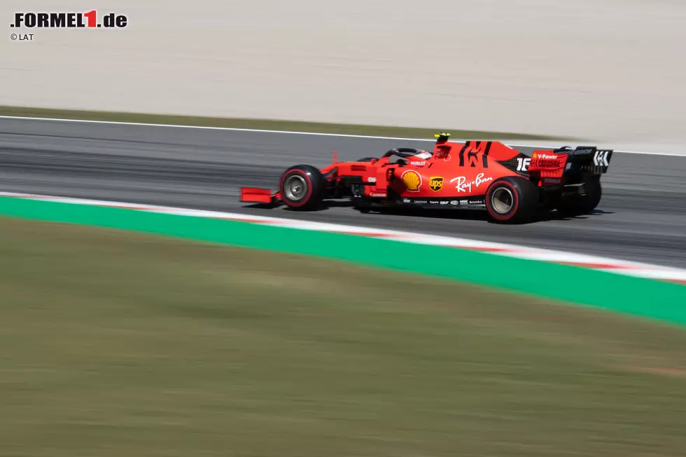 Foto zur News: Charles Leclerc (Ferrari)