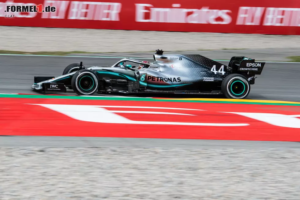 Foto zur News: Lewis Hamilton (Mercedes)