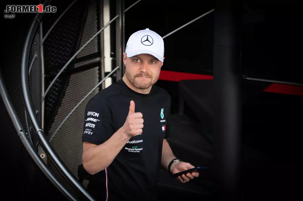 Foto zur News: Valtteri Bottas (Mercedes)