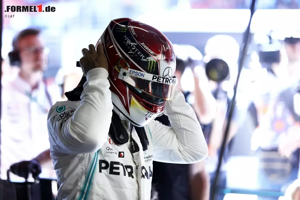 Foto zur News: Lewis Hamilton (Mercedes)