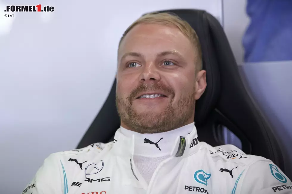 Foto zur News: Valtteri Bottas (Mercedes)