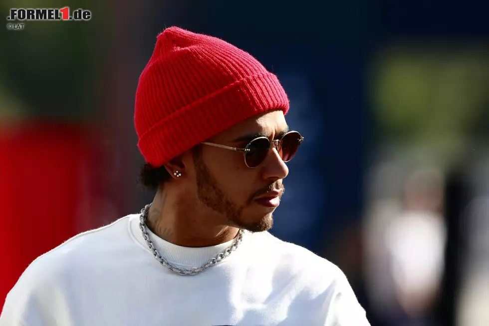 Foto zur News: Lewis Hamilton (Mercedes)