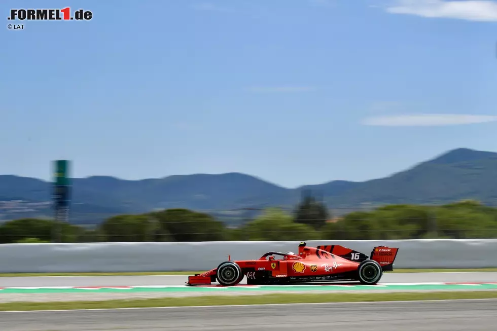 Foto zur News: Charles Leclerc (Ferrari)