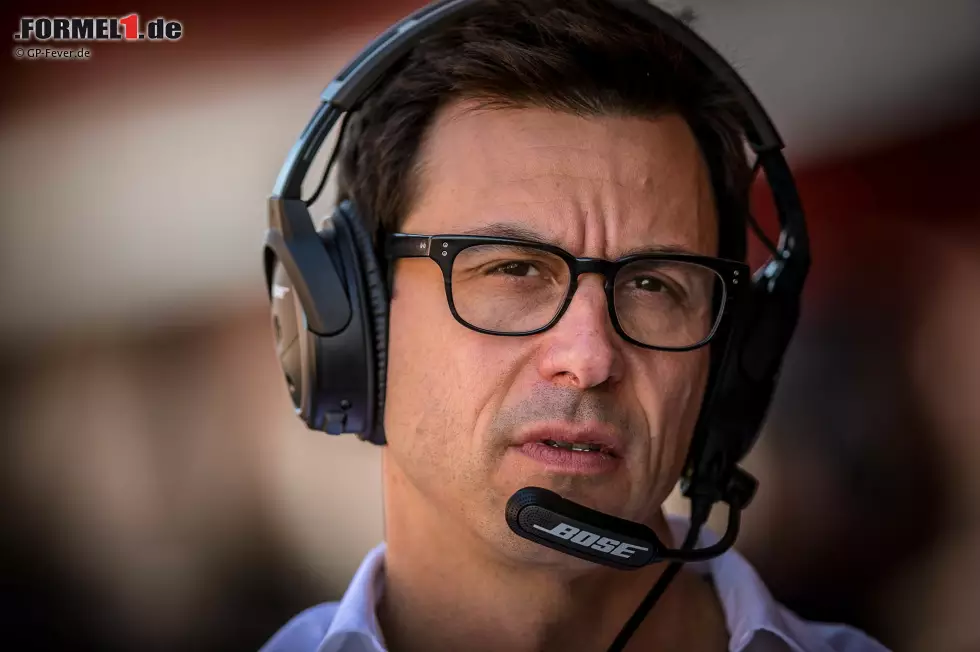 Foto zur News: Toto Wolff (Mercedes)