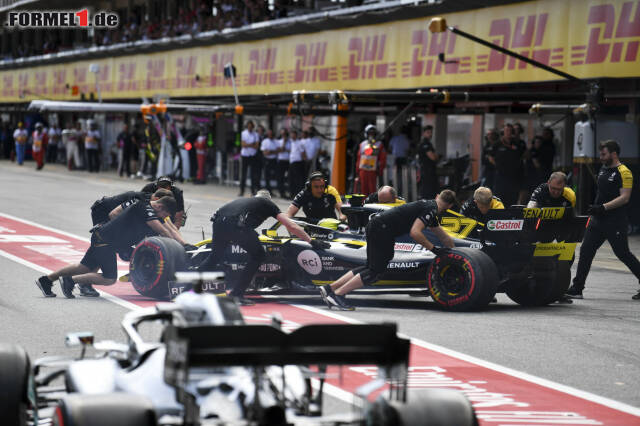 Foto zur News: Formel-1-Live-Ticker: Gerüchte um Renault-Ausstieg