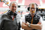 Foto zur News: Jonathan Neale und Andreas Seidl (McLaren)