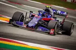 Foto zur News: Alexander Albon (Toro Rosso)