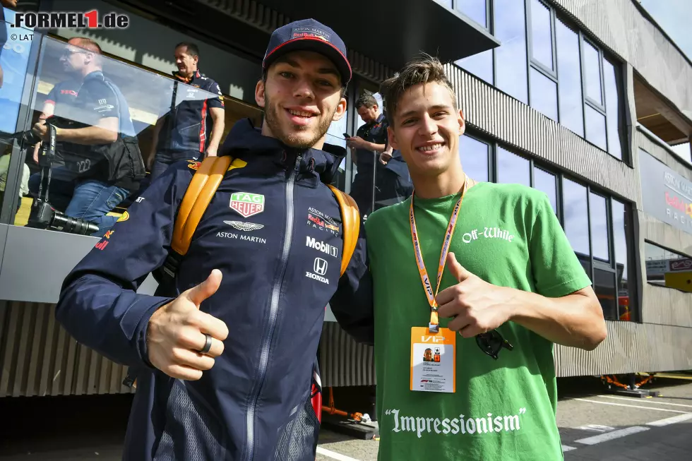 Foto zur News: Pierre Gasly (Red Bull)