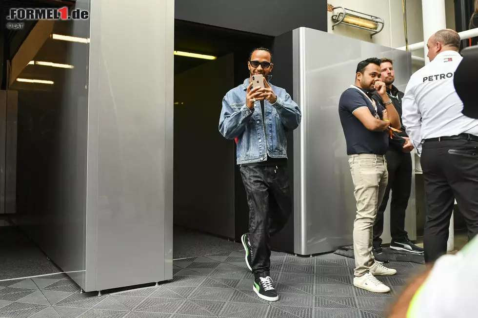 Foto zur News: Lewis Hamilton (Mercedes)