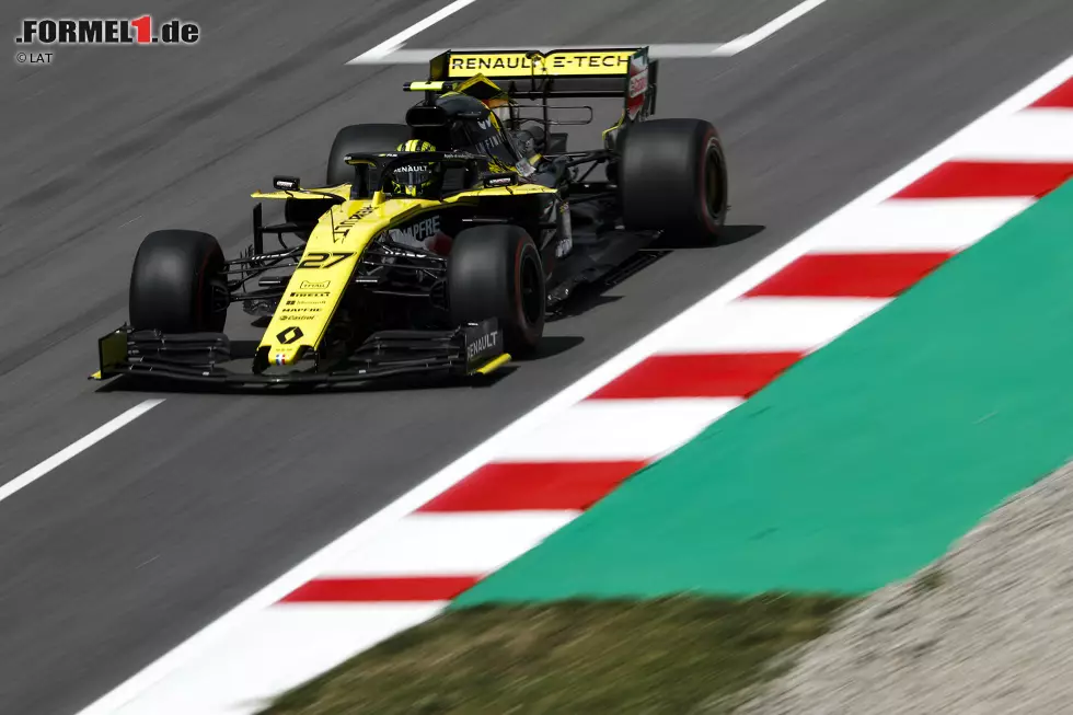 Foto zur News: Nico Hülkenberg (Renault)