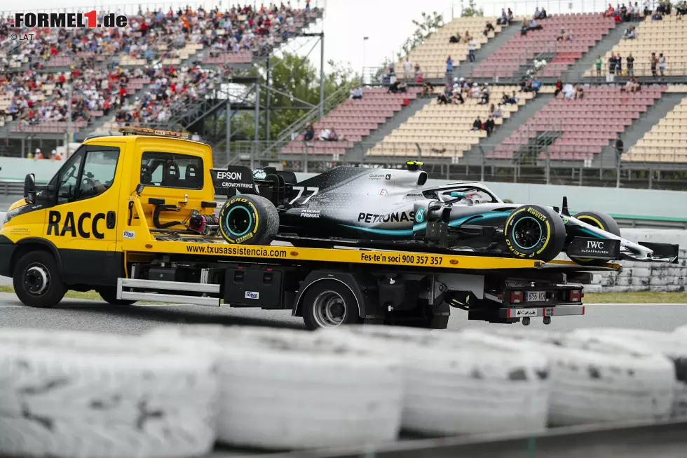 Foto zur News: Valtteri Bottas (Mercedes)