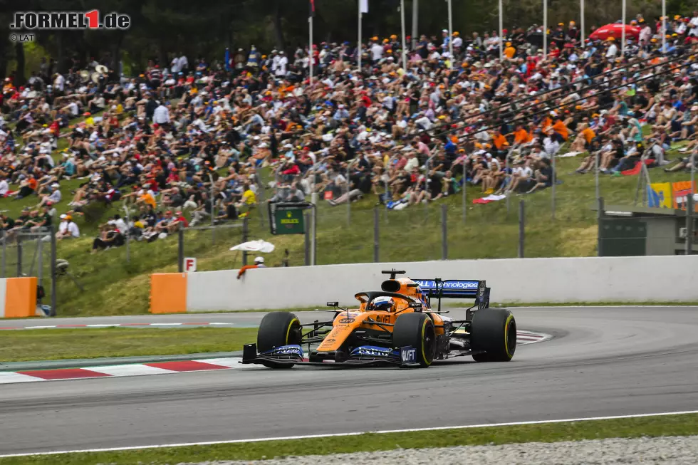 Foto zur News: Carlos Sainz (McLaren)