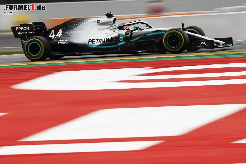 Foto zur News: Lewis Hamilton (Mercedes)