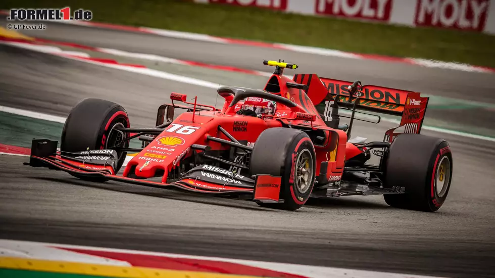 Foto zur News: Charles Leclerc (Ferrari)