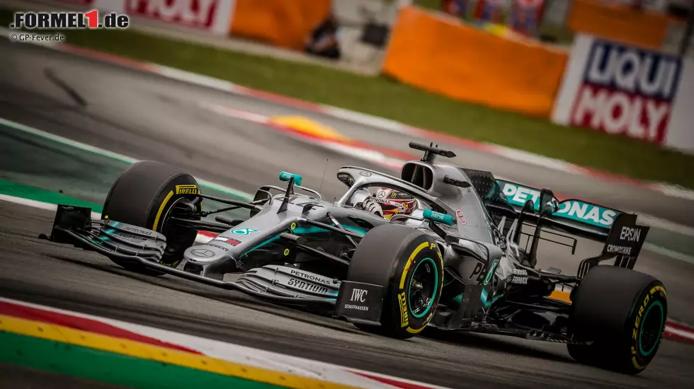 Foto zur News: Lewis Hamilton (Mercedes)