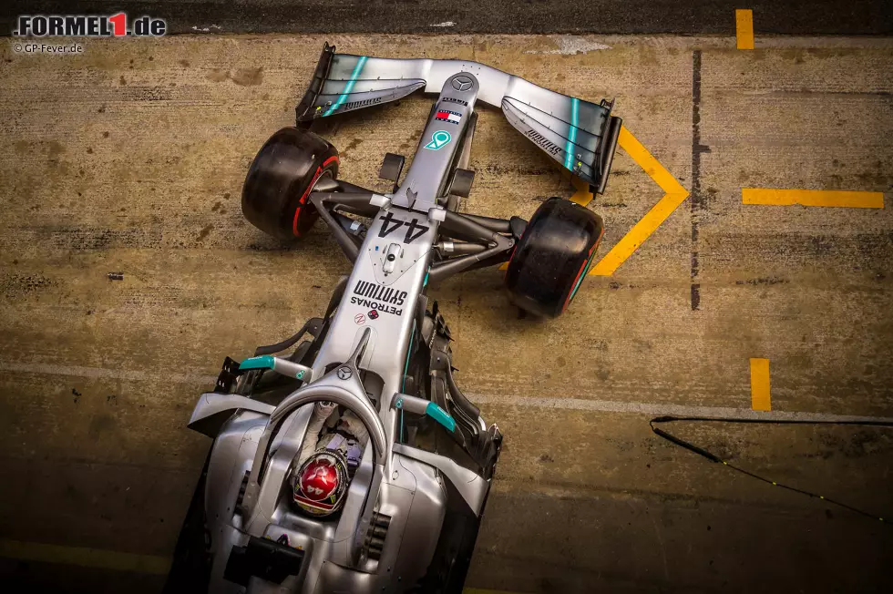 Foto zur News: Lewis Hamilton (Mercedes)