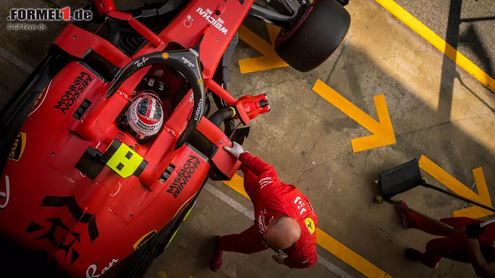 Foto zur News: Charles Leclerc (Ferrari)