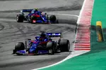 Foto zur News: Daniil Kwjat (Toro Rosso) und Alexander Albon (Toro Rosso)