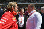 Foto zur News: Gino Rosato (Ferrari) und Jos Verstappen