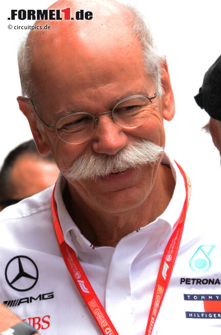 Foto zur News: Dieter Zetsche (Mercedes)