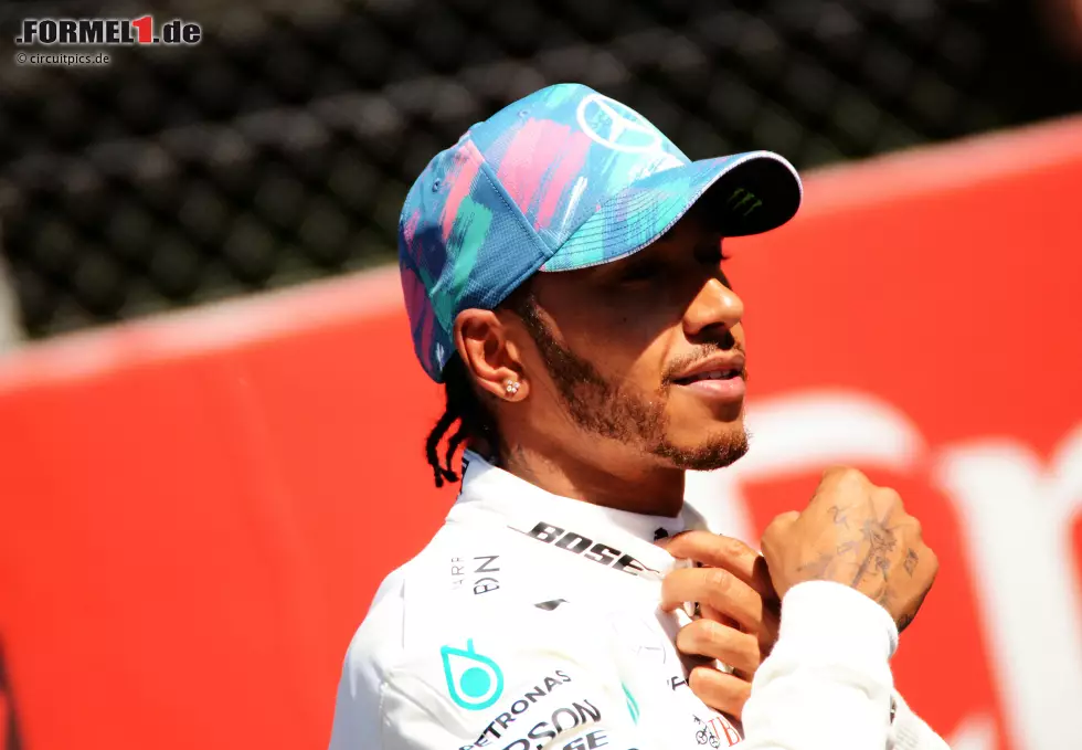 Foto zur News: Lewis Hamilton (Mercedes)