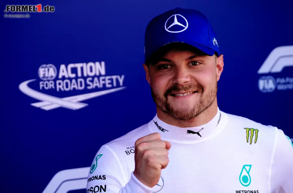 Foto zur News: Valtteri Bottas (Mercedes)