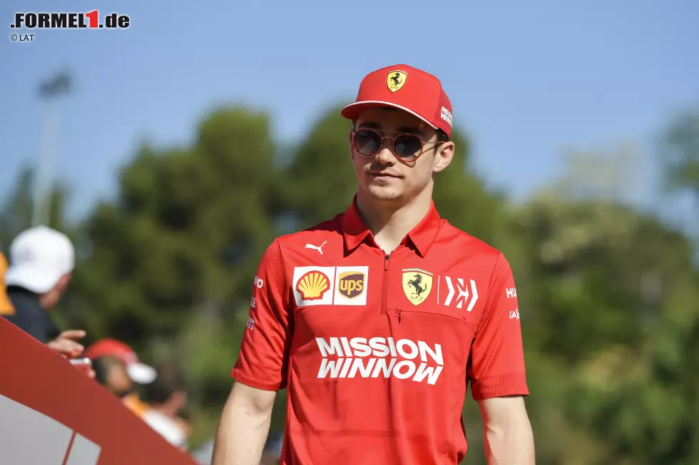 Foto zur News: Charles Leclerc (Ferrari)