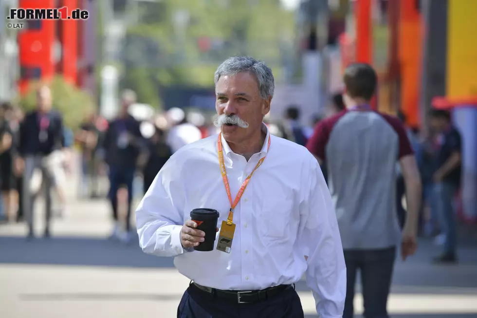 Foto zur News: Chase Carey