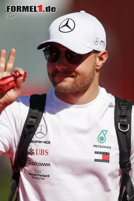 Foto zur News: Valtteri Bottas (Mercedes)