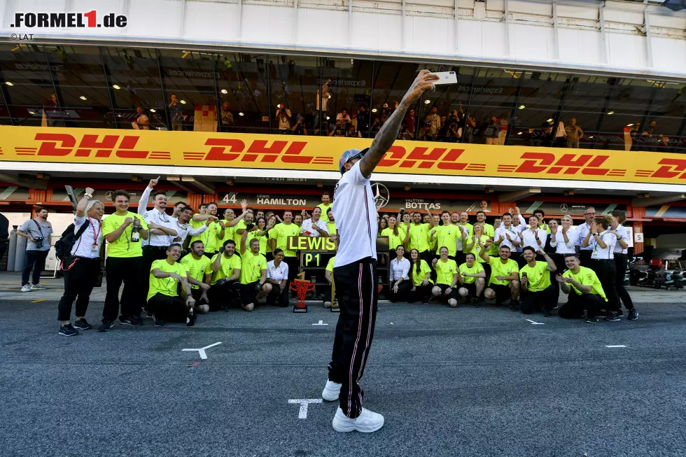 Foto zur News: Lewis Hamilton (Mercedes)