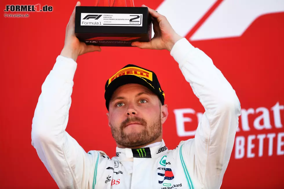 Foto zur News: Valtteri Bottas (Mercedes)