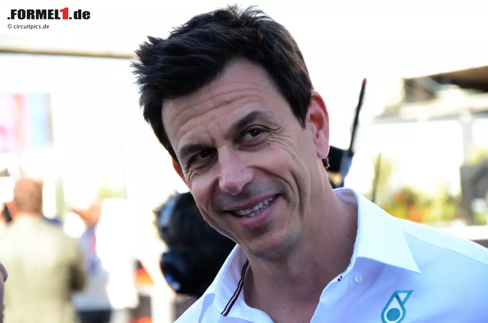 Foto zur News: Toto Wolff (Mercedes)