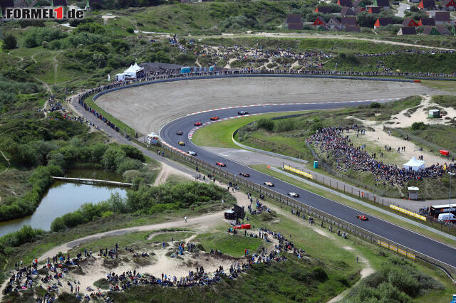 Foto zur News: Die Dünen von Zandvoort: Bald wird dort wieder Rennen gefahren! Wir haben uns die historischen Formel-1-Momente der Rennstrecke angesehen - jetzt durchklicken!