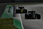 Foto zur News: Pietro Fittipaldi und Nico Hülkenberg (Renault)